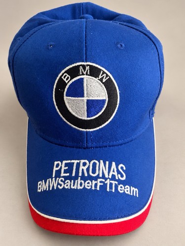 Vintage bmw sauber team cap - team,