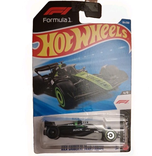 Hot wheels mainline formula - wheels, 1