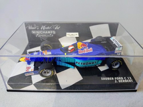 Minichamps sauber ford - 1:43,