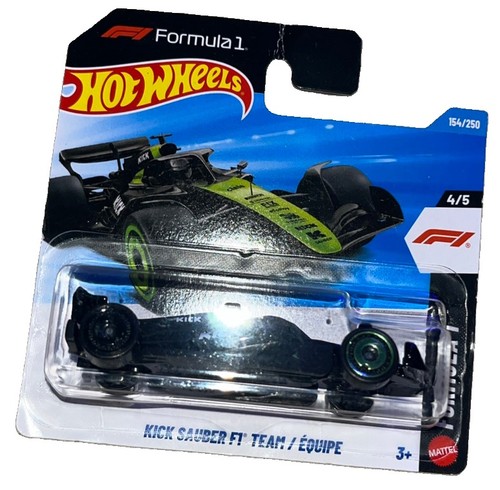 Hotwheels kick sauber - kick, f1