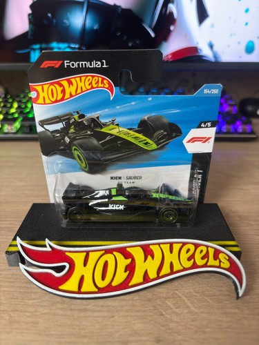 Hot wheels kick sauber f1 - f1,