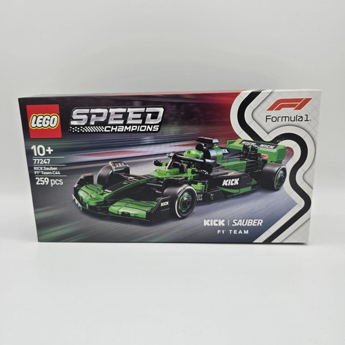 Lego speed champions kick - lego, champions: