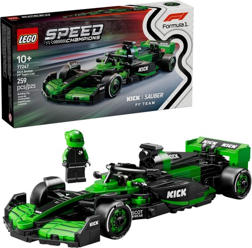 Lego speed champions kick - speed,