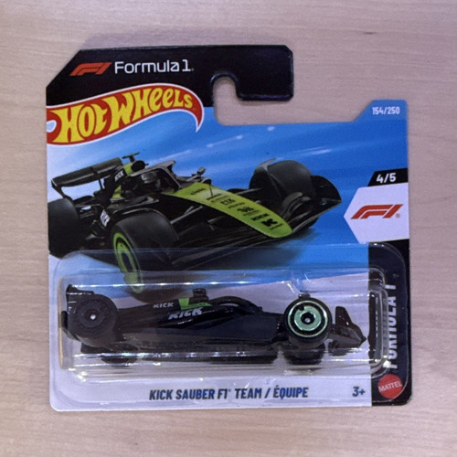 Hot wheels formula - 1:64, 2025
