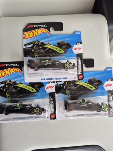 Hot wheels formula - 1, kick