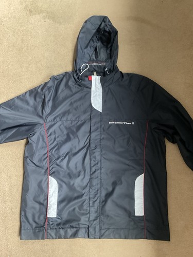 Bmw sauber team jacket - bmw,