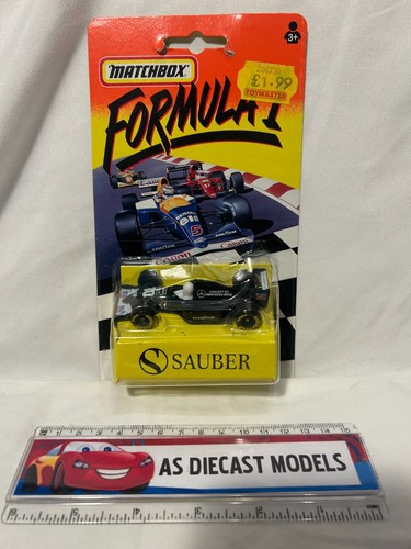 Matchbox formula sauber - f1,