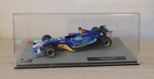 Panini car collection - f1, 1/43