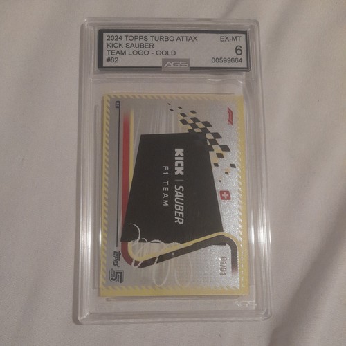 Topps turbo attax 2024 1 - topps, 1/1