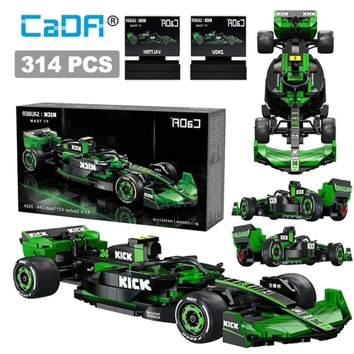Speed champions kick sauber - speed,