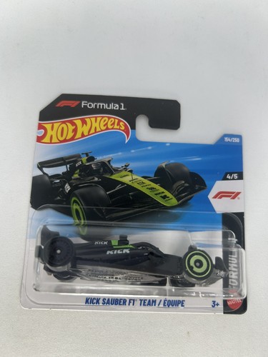 Hot wheels kick - f1, team