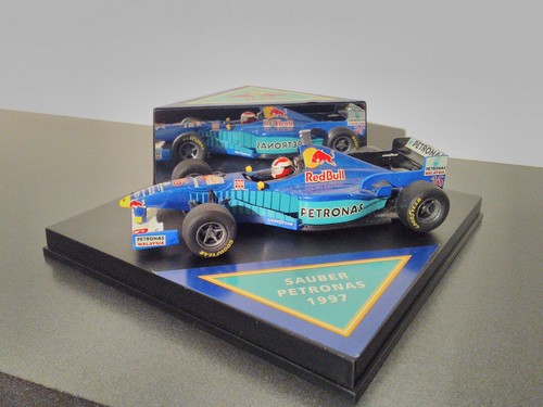 Sauber petronas red bull 1997 - red,
