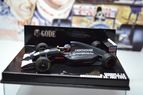 Minichamps 1993 sauber - minichamps, /f1