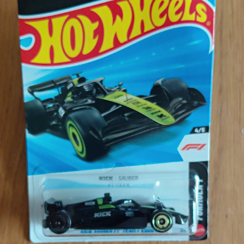 Hot wheels formula - formula, sauber