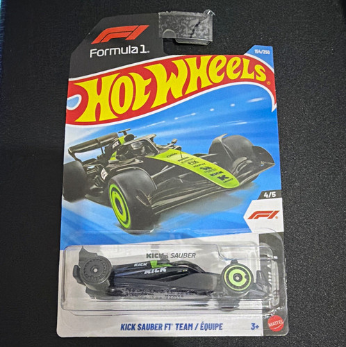 Hot wheels formula 2025 kick - hot,