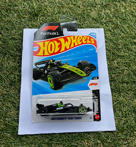 Hot wheels formula kick - -,