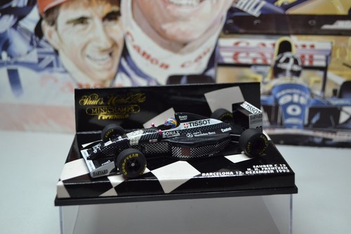 Minichamps 1993 sauber - minichamps,