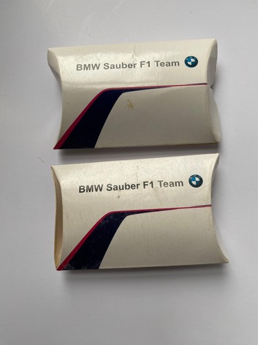 Bmw sauber team earplugs - bmw, f1