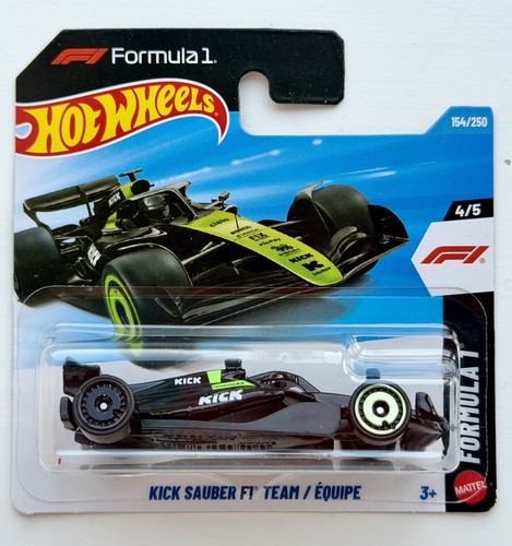 Hot wheels kick sauber f1 - 🔥hot,
