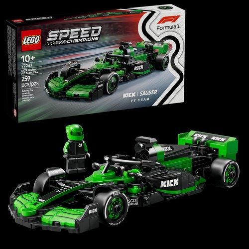Lego speed champions kick - champions,