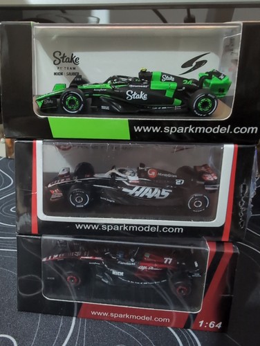 Spark three alpha - , 1/64