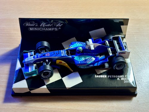 Minichamps sauber - f1,
