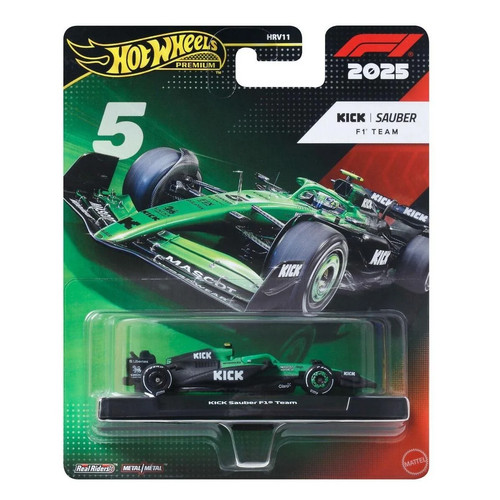 Hot wheels premium 2025 - f1,
