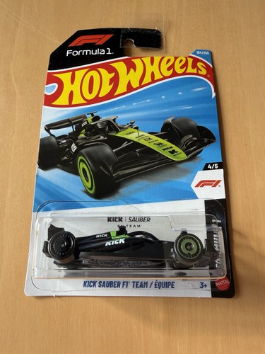 Hot wheels kick sauber - wheels,