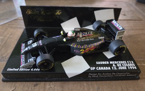 Minichamps 1 sauber - 1/43,