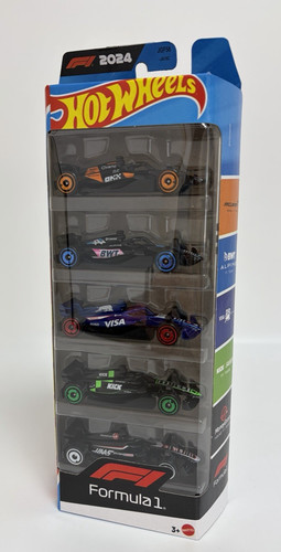 Hot wheels formula 2024 5 - hot, 1