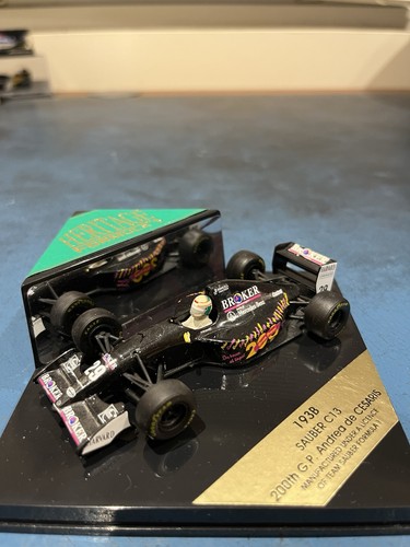 Sauber c13 mercedes andrea - f1,