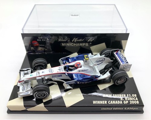 Minichamps bmw sauber r - minichamps, 08