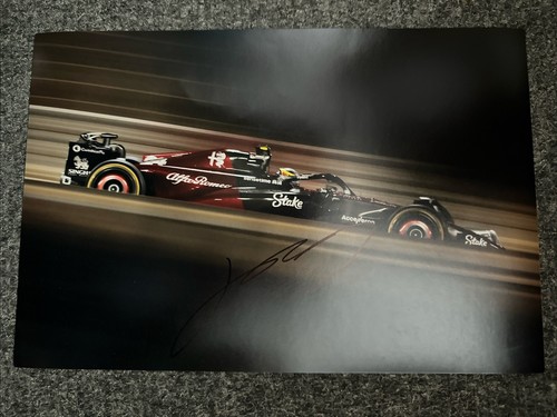 Zhou ghanyu hand signed - ghanyu,