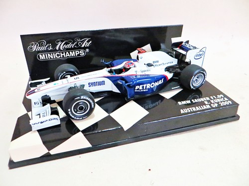 Minichamps bmw sauber 09 - 'bmw,