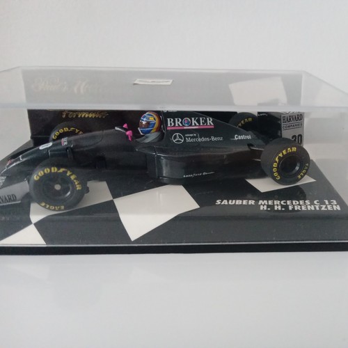 Minichamps sauber mercedes - f1,