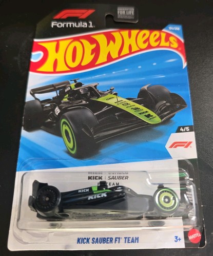 Hot wheel kick sauber - hot, f1
