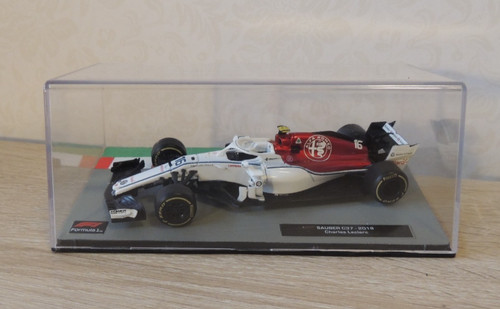 Panini 2018 sauber c37 - panini, 1/43