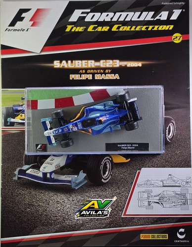 Panini model car scale - #27, f1