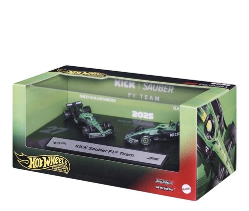 Hot wheels premium - f1, 2025