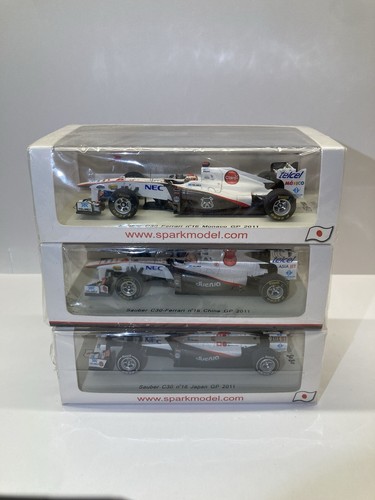 Spark lot sauber c30 - 1/43, f1