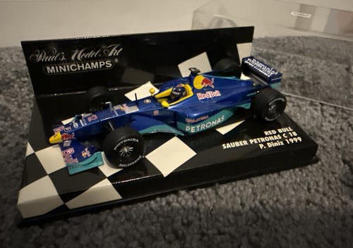 Minichamps red bull - f1,