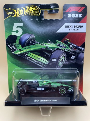 Hot wheels kick sauber - wheels, team