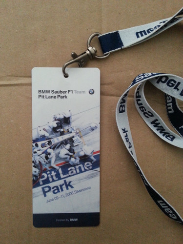 Bmw sauber team - bmw, park