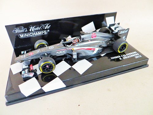 Minichamps sauber c32 ferrari - minichamps,