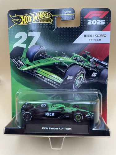 Hot wheels kick sauber team - wheels,