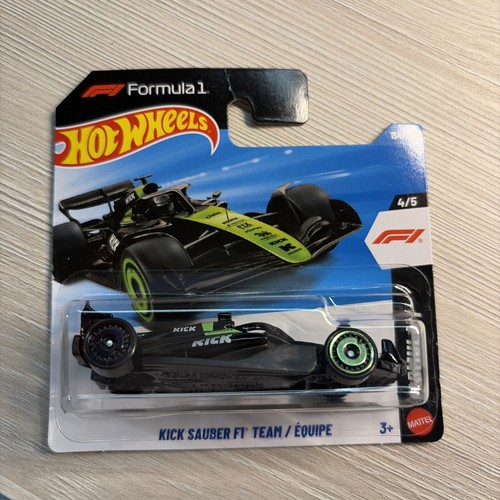 Hot wheels formula - 1, kick