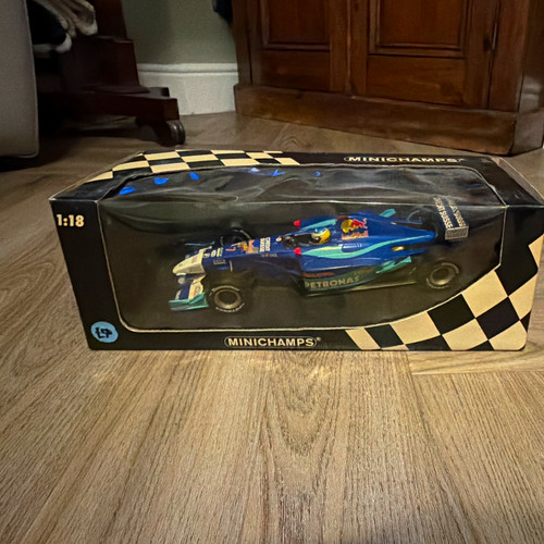 Minichamps sauber - 1:18,