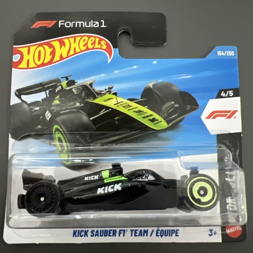 Hot wheels kick sauber - hot,