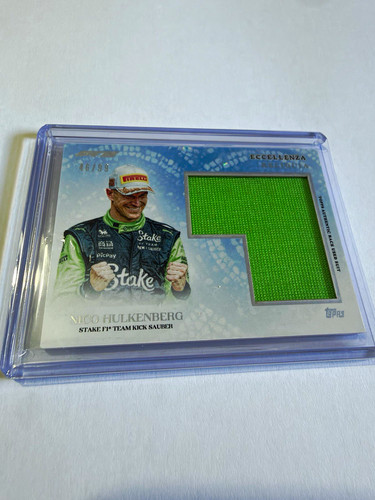 Topps 2025 eccellenza nico - f1,