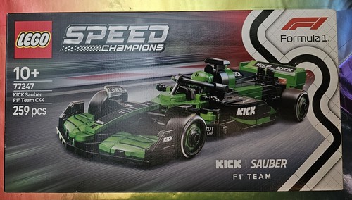 Lego kick sauber speed - sauber,